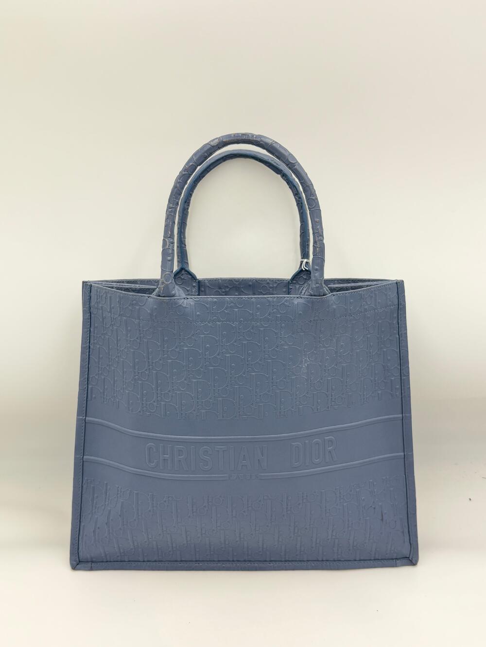 Dior Leather Book Tote